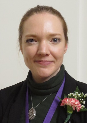 Portland Board of Education Chair Anna Trevorrow